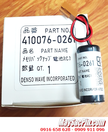 DENSO ROBOT 410076-0261, Pin nuôi nguồn PLC DENSO 410076-0261 chính hãng